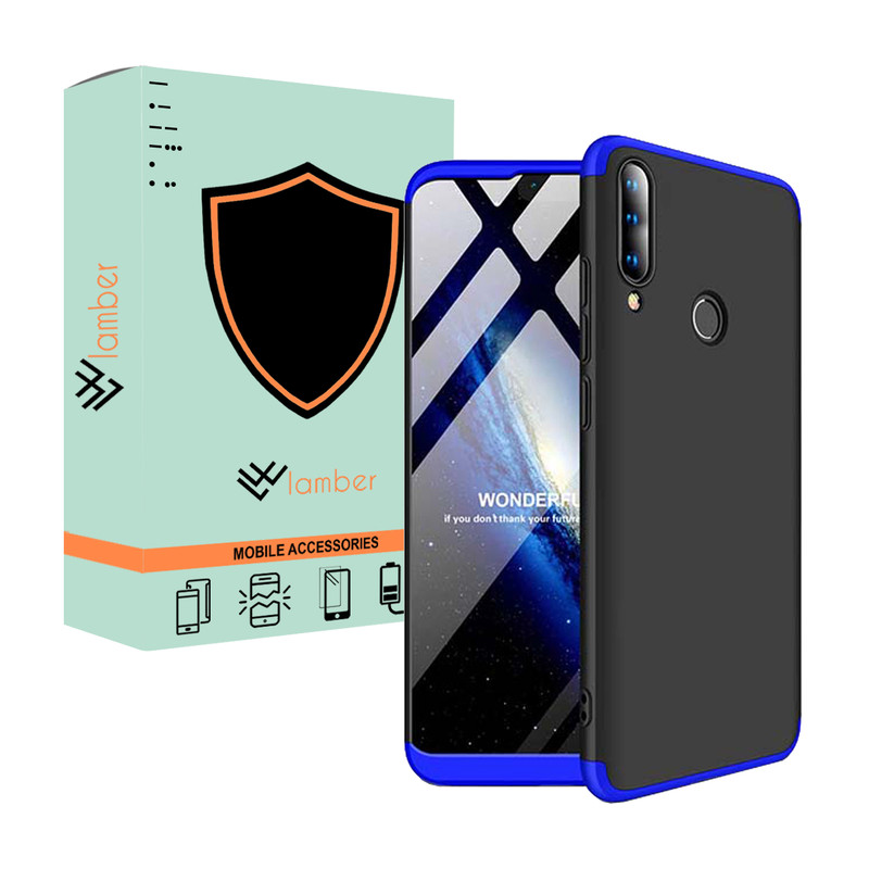 کاور 360 درجه لمبر مدل LAMGK-1 مناسب برای گوشی موبایل هوآوی P30 Lite