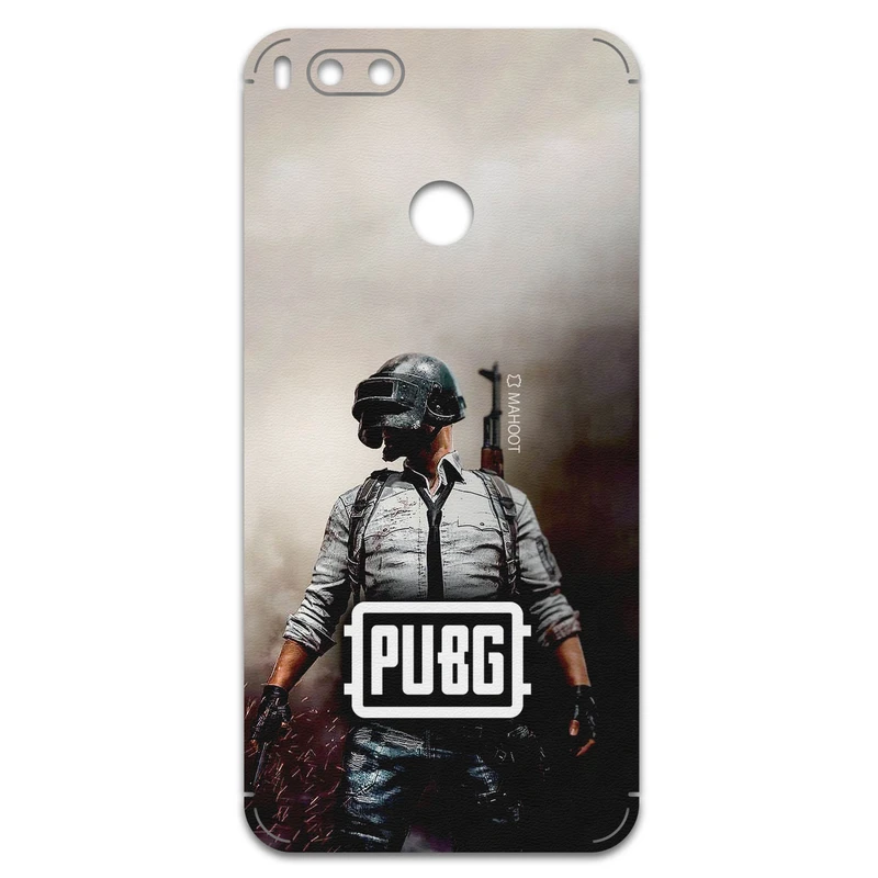 برچسب پوششی ماهوت مدل PUBG-Game مناسب برای گوشی موبایل شیائومی Mi A1