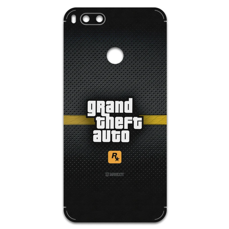 برچسب پوششی ماهوت مدل GTA-Game مناسب برای گوشی موبایل شیائومی Mi A1