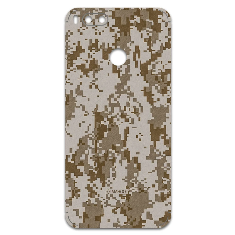 برچسب پوششی ماهوت مدل Army-Desert-Pixel مناسب برای گوشی موبایل شیائومی Mi 5X