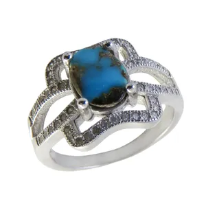 انگشتر نقره زنانه کد 2326