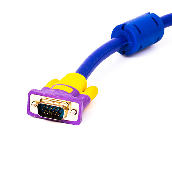 کابل VGA های تک مدل ht-05 طول 15 متر 1