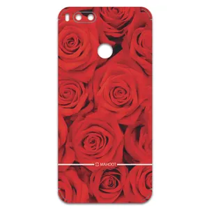 MAHOOT Red-Flower Cover Sticker for Xiaomi Mi 5X