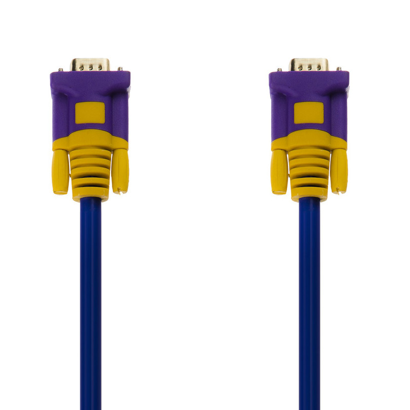 کابل VGA های تک مدل ht-03 طول 5 متر