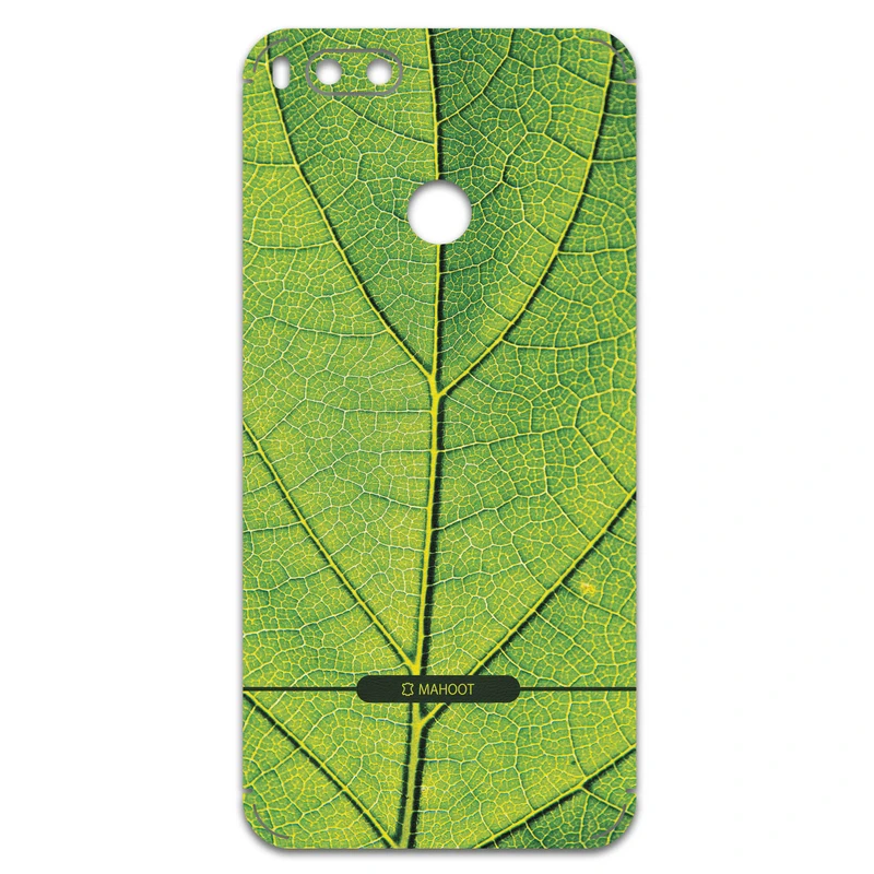 برچسب پوششی ماهوت مدل Leaf-Texture مناسب برای گوشی موبایل شیائومی Mi 5X