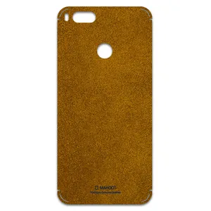 MAHOOT Brown-Chamois-Leather Cover Sticker for Xiaomi Mi A1