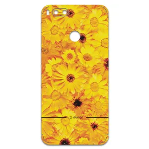 MAHOOT Yellow-Flower Cover Sticker for Xiaomi Mi 5X