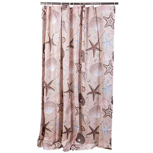 پرده حمام مدل SeaStar سايز 200x180 سانتيمتر
