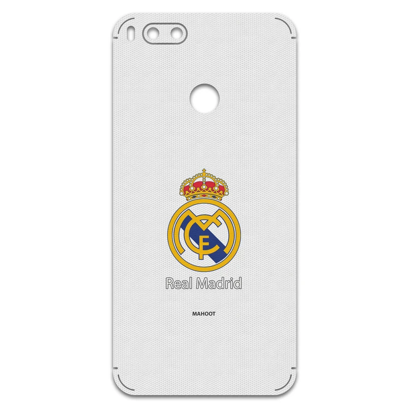 برچسب پوششی ماهوت مدل REAL-MADRID-FC مناسب برای گوشی موبایل شیائومی Mi 5X