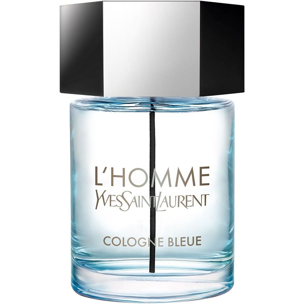 ادو تویلت مردانه ایو سن لوران مدل L’Homme Cologne Bleue حجم 100 میلی لیتر