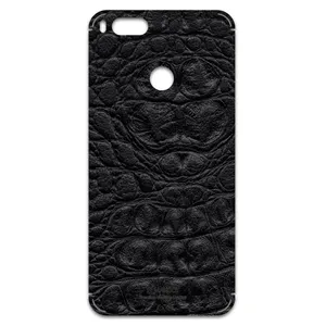 MAHOOT Black-Crocodile-Leather Cover Sticker for Xiaomi Mi A1