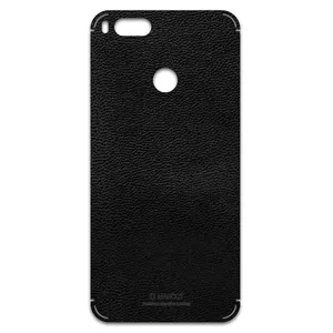 MAHOOT Black-Leather Cover Sticker for Xiaomi Mi A1