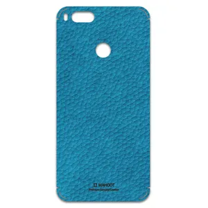 MAHOOT Blue-Leather Cover Sticker for Xiaomi Mi A1