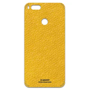 MAHOOT Mustard-Leather Cover Sticker for Xiaomi Mi A1