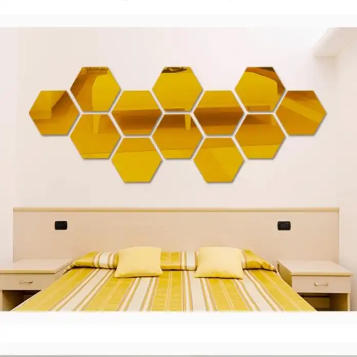 آینه آتریکس مدل شش ضلعی MD08