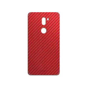 MAHOOT Red-Fiber Cover Sticker for Xiaomi Mi 5s Plus