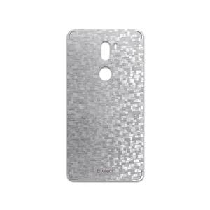 MAHOOT Silver-Silicon Cover Sticker for Xiaomi Mi 5s Plus