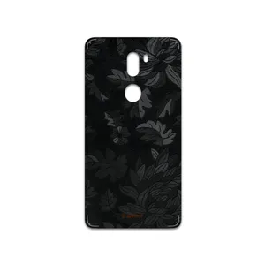 MAHOOT Black-Wildflower Cover Sticker for Xiaomi Mi 5s Plus
