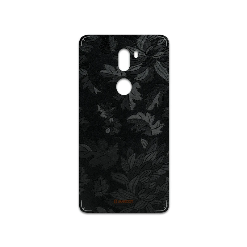 برچسب پوششی ماهوت مدل Black-Wildflower مناسب برای گوشی موبایل شیائومی Mi 5s Plus