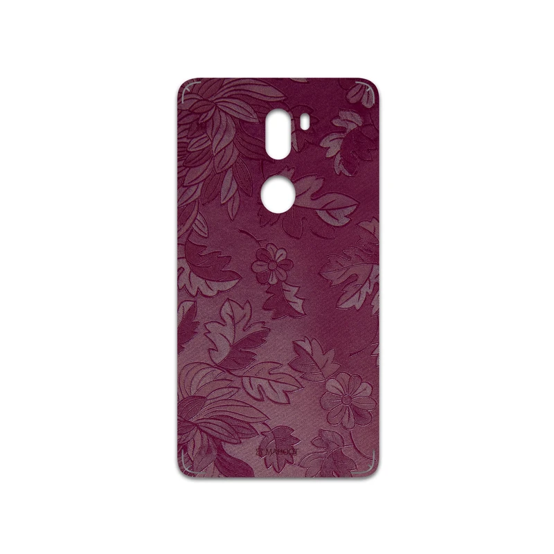 برچسب پوششی ماهوت مدل Red-Wildflower مناسب برای گوشی موبایل شیائومی Mi 5s Plus