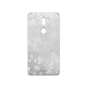MAHOOT Silver-Wildflower Cover Sticker for Xiaomi Mi 5s Plus