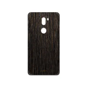 MAHOOT Dark-Gold-Stripes-Wood Cover Sticker for Xiaomi Mi 5s Plus