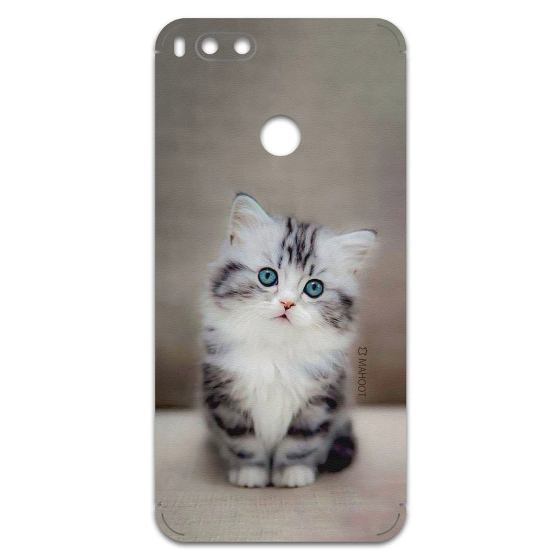 برچسب پوششی ماهوت مدل Cat-2 مناسب برای گوشی موبایل شیائومی Mi 5X