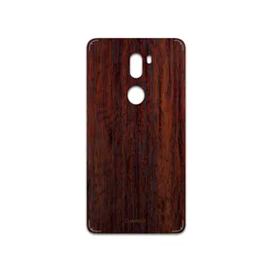MAHOOT Red-Wood Cover Sticker for Xiaomi Mi 5s Plus