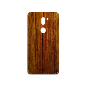 MAHOOT Orange-Wood Cover Sticker for Xiaomi Mi 5s Plus