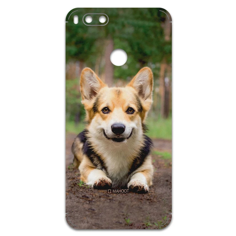 برچسب پوششی ماهوت مدل Dog-2 مناسب برای گوشی موبایل شیائومی Mi 5X