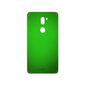 MAHOOT Metallic-Green Cover Sticker for Xiaomi Mi 5s Plus