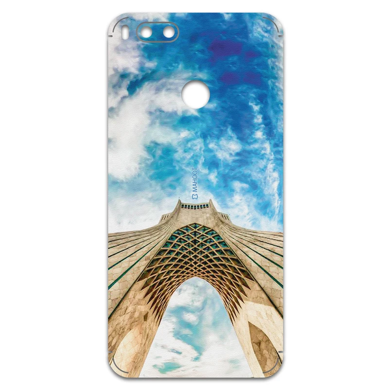 برچسب پوششی ماهوت مدل AZADI-Tower مناسب برای گوشی موبایل شیائومی Mi 5X