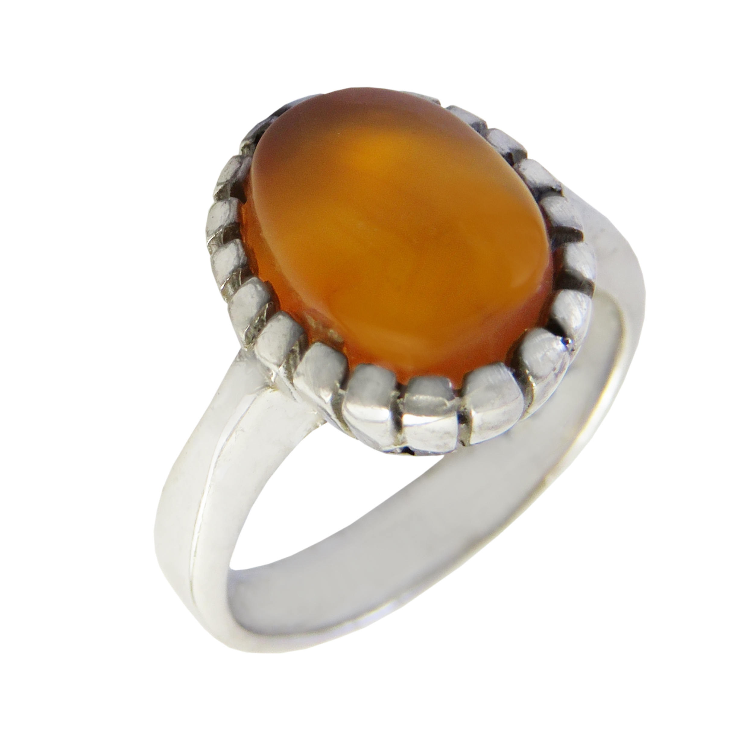 انگشتر نقره زنانه کد 2333