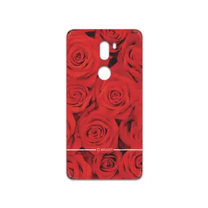 MAHOOT Red-Flower Cover Sticker for Xiaomi Mi 5s Plus