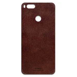 MAHOOT Natural-Leather Cover Sticker for Xiaomi Mi 5X
