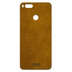 MAHOOT Brown-Chamois-Leather Cover Sticker for Xiaomi Mi 5X