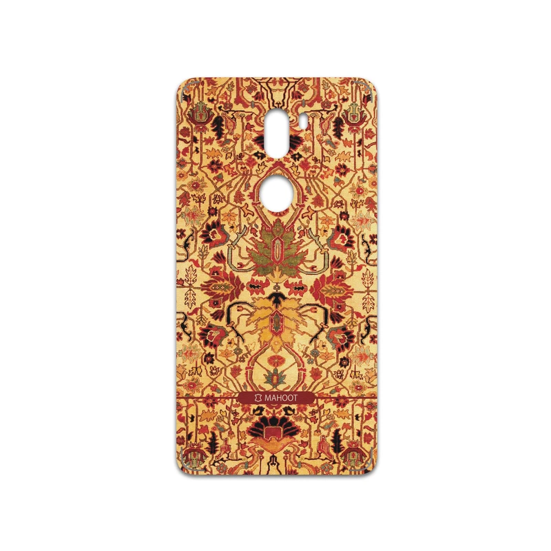 برچسب پوششی ماهوت مدل Persian-Carpet-Yellow مناسب برای گوشی موبایل شیائومی Mi 5s Plus