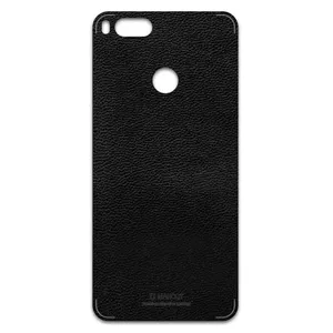 MAHOOT Black-Leather Cover Sticker for Xiaomi Mi 5X