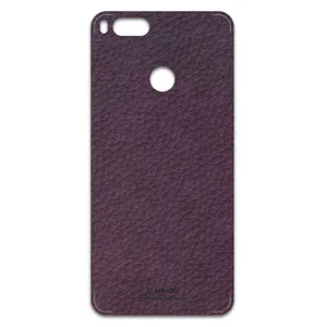MAHOOT Purple-Leather Cover Sticker for Xiaomi Mi 5X