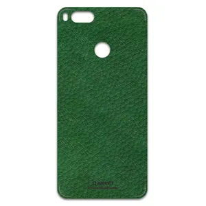 MAHOOT Green-Leather Cover Sticker for Xiaomi Mi 5X