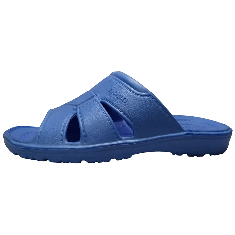 دمپایی مردانه هانا مدل بارسلونا رنگ آبی 