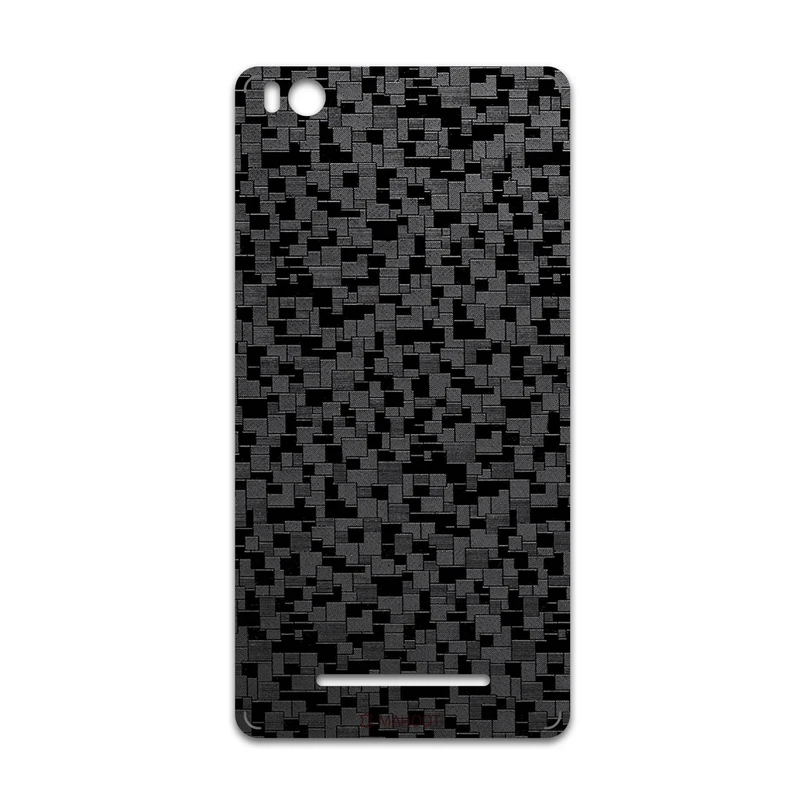 برچسب پوششی ماهوت مدل Black-Silicon مناسب برای گوشی موبایل شیائومی Mi 4c