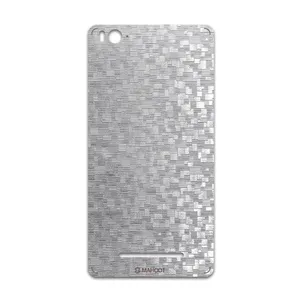 MAHOOT Silver-Silicon Cover Sticker for Xiaomi Mi 4c