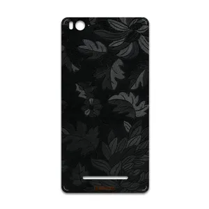 MAHOOT Black-Wildflower Cover Sticker for Xiaomi Mi 4c