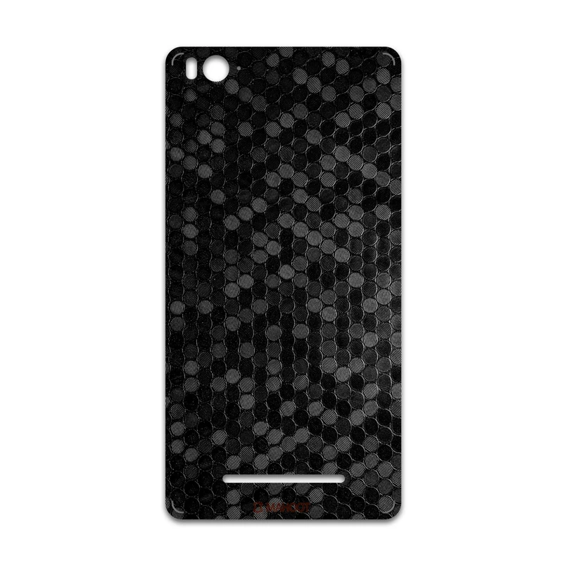 برچسب پوششی ماهوت مدل Honey-Comb-Circle مناسب برای گوشی موبایل شیائومی Mi 4c