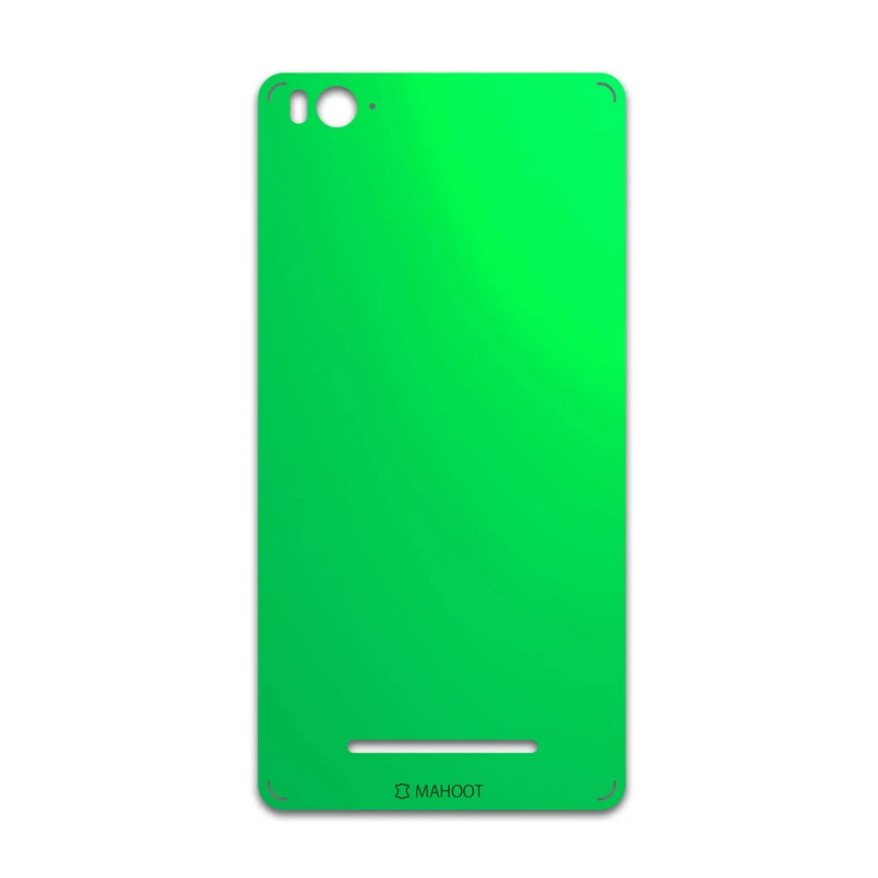 برچسب پوششی ماهوت مدل Matte-Green مناسب برای گوشی موبایل شیائومی Mi 4c
