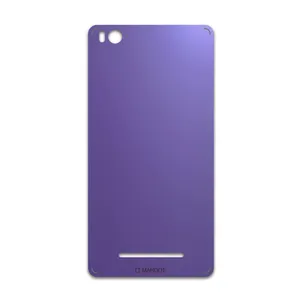 MAHOOT Matte-BlueBerry Cover Sticker for Xiaomi Mi 4c