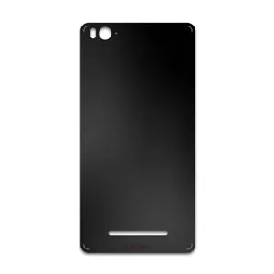 MAHOOT Black-Matte Cover Sticker for Xiaomi Mi 4c