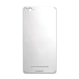 MAHOOT Metallic-White Cover Sticker for Xiaomi Mi 4c