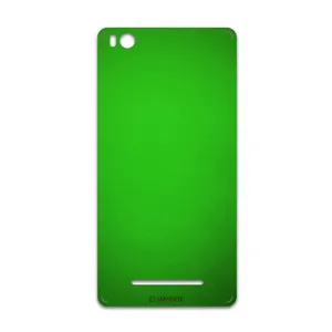 MAHOOT Metallic-Green Cover Sticker for Xiaomi Mi 4c